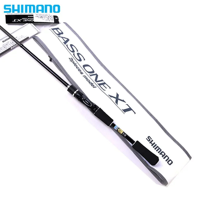 Japan Original Bassone XT Ultra Light ML Carbon Lure Rod Slow Action Long-Range Targeted for Bottom Bass Fishing