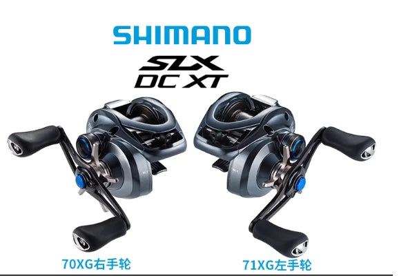 23 SLX  24 SLX XT  Baitcasting Fishing Reel 3+1BB 150 151HG 150XG 151XG HAGANE Body Low Profile 8.2/7.2/6.3 Ratio