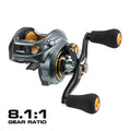 Piscifun Alijoz Alinox 300 Baitcasting Reel 15KG Max Drag 9Bearings Aluminum Frame Freshwater Saltwater Fishing Reel Low Profile