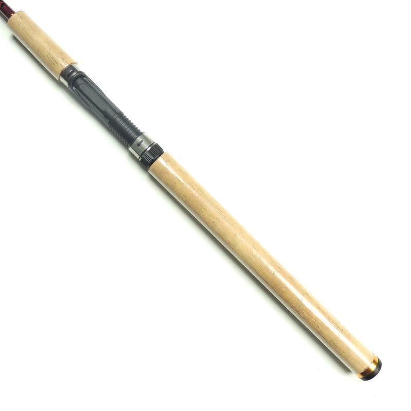 Colour Spinning Rod  Carbon 1.8m 2.1m  2 Section Lure Weight 10-40g  Cork Handle 2 Piece Spinning Rod Original Spinning Rod
