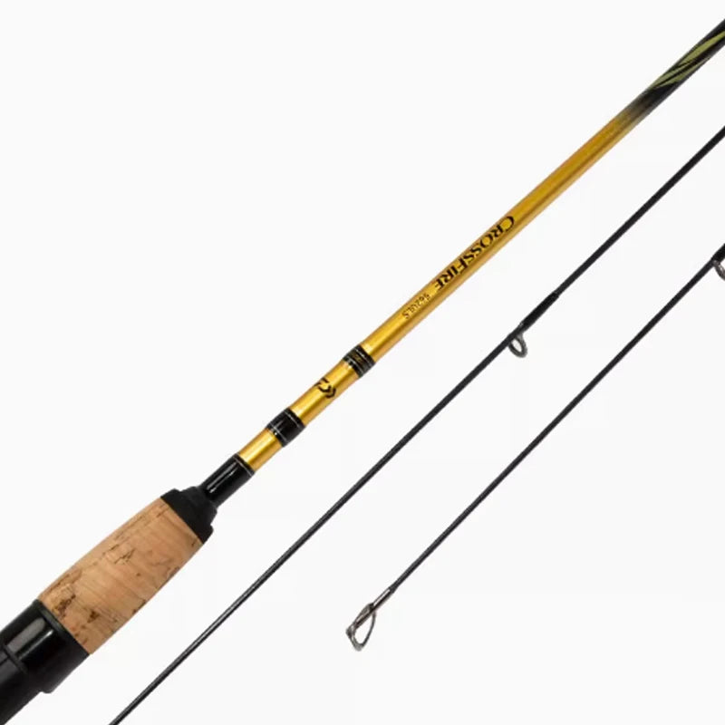 Original DAIWA CROSSFIRE CS 1.98-2.24m ML Spinning Casting Saltwater Lure Rods Carbon River Lake Stream
