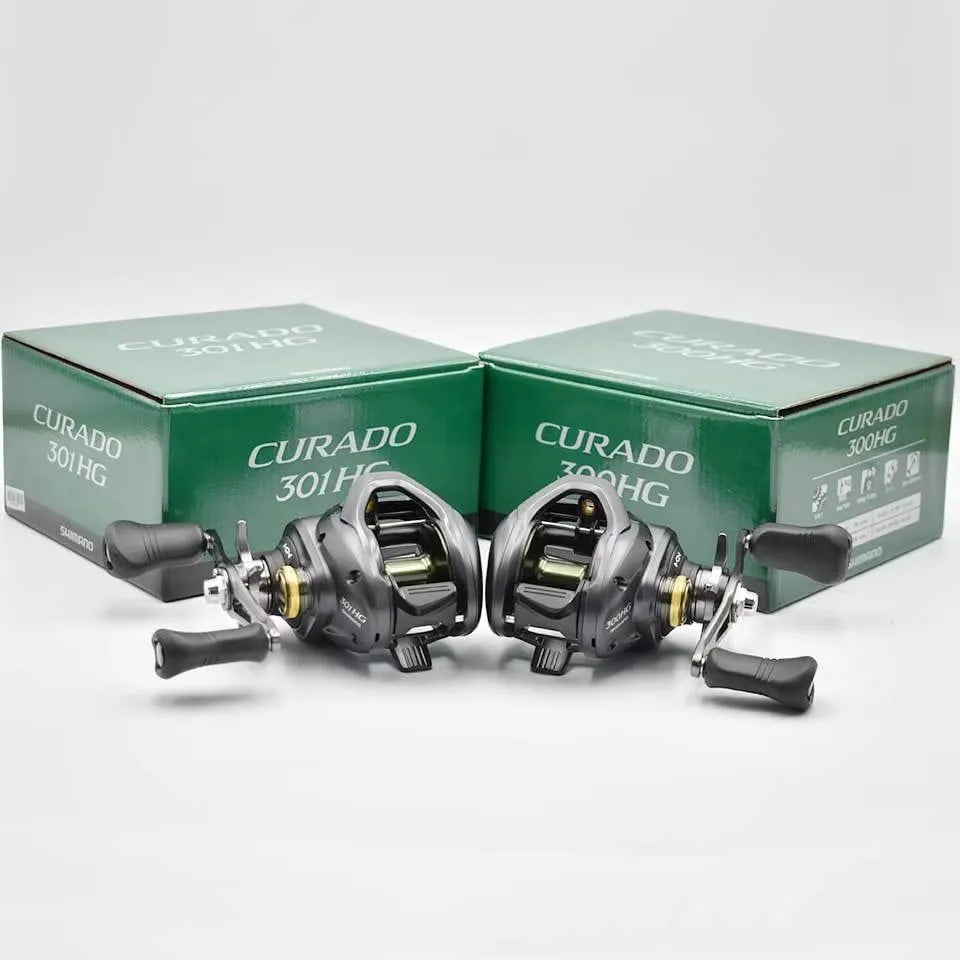 On Sale 2020 CURADO 301HG 100% Original Shima Wheels Carp Fishing Reels for Saltwater Freshwater
