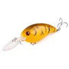 Lure Bait Rocker Fatboy ABS Printed 18 Colors Gold Stamping External Laser 10cm/13.6g Realistic Artificial Bass Trout River Lake