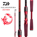 2021 NEW DAIWA Fishing Rod SALAMANDURA  Fishing Lure Rod Spinning/Casting  Fishing Rod  2 S