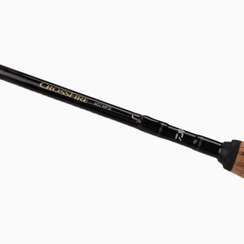 Original DAIWA CROSSFIRE CS 1.98-2.24m ML Spinning Casting Saltwater Lure Rods Carbon River Lake Stream