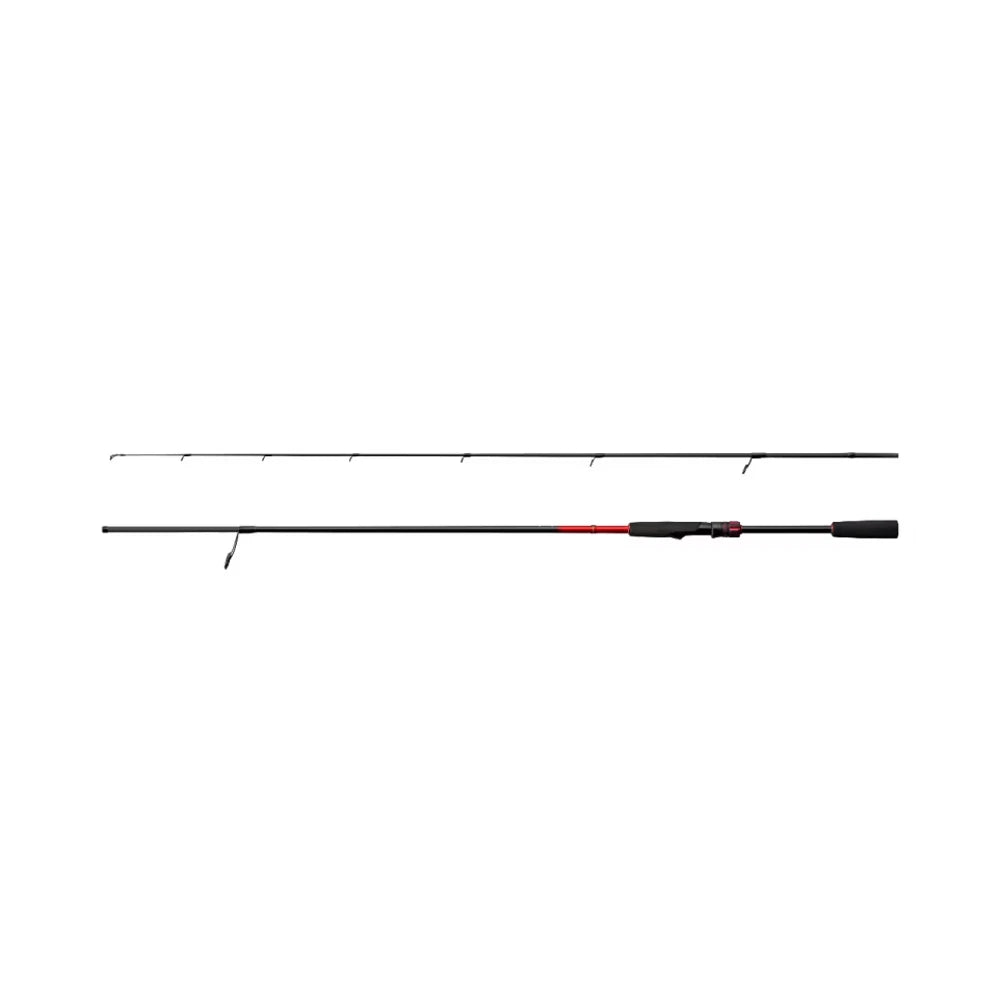 Original Hot Sale 2-Piece Fast Action Lightweight Carbon Rod Shimano Majestic+ Casting Rod for Bass Trout Saltwater Fishing