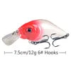 Rock Little Fat Man Crank Lure Bait Long Tongue Minnow Plastic Artificial Hard Bait Ocean Beach Salmon Bass Trout Carp