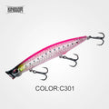 Kingdom Topwater Popper Fishing Lure 7.5g 12.8g 18.5g Far Casting Artificial Hard Baits High Quality Wobblers Z-Action Lures