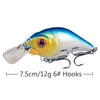 Rock Little Fat Man Crank Lure Bait Long Tongue Minnow Plastic Artificial Hard Bait Ocean Beach Salmon Bass Trout Carp