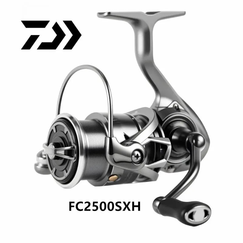 DAIWA 15Kg Max Drag Power Full Metal Spool Grip Saltwater Freshwater Spinning Reel Suitable for Any Fish Species