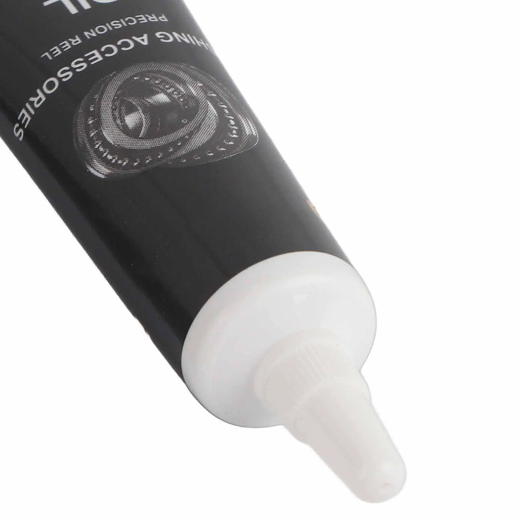 Black + White Lube/Grease Fishing Reel Lubricant Reel Maintenance Kit Prevents Rust Extends Service Life Reel Maintenance Kit