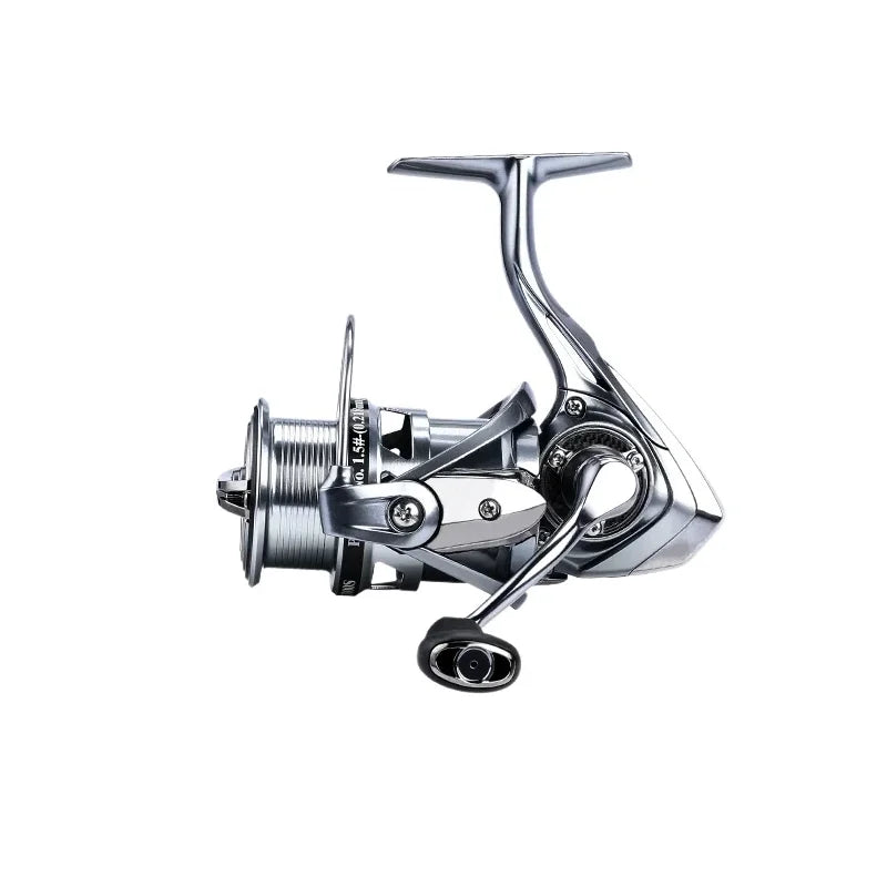 BEARKING Zeus Gen2 9+1BB 5.2:1 Spinning Reel Zero Gear Vibration Stainless Bearing High Temp Carbon Drag Micro All-round Fishing