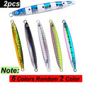 1/2/12pcs Jig Shore Jigging Spoon Casting Drag 7G 10G 14G 17G 21G 30G 40G SeaBass Lure Artificial Bait Fishing Gear