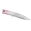 JIGGING PRO 190mm 60g Holographic Floating Popper Saltwater Topwater Fishing Lure Artificial Bait