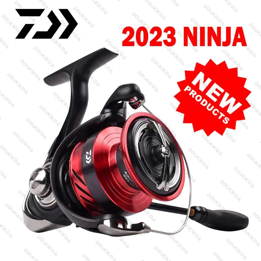 DAIWA NINJA LT Fishing Spinning Reel 1000-6000 Fishing Reels 5KG/10KG/12KG Power 5.3:1/6.2:1 Seawater Spinning Reels