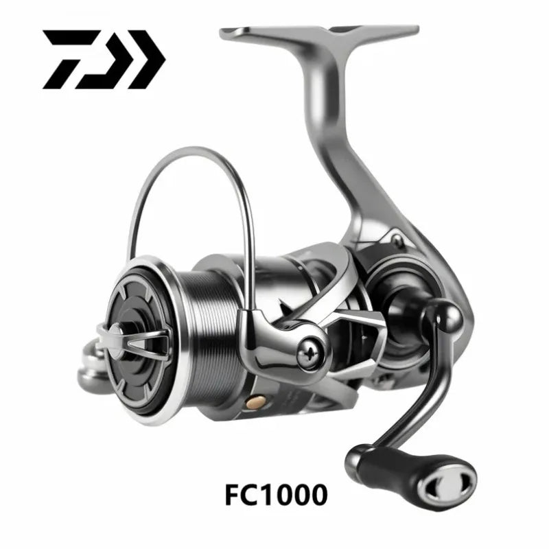 DAIWA 15Kg Max Drag Power Full Metal Spool Grip Saltwater Freshwater Spinning Reel Suitable for Any Fish Species