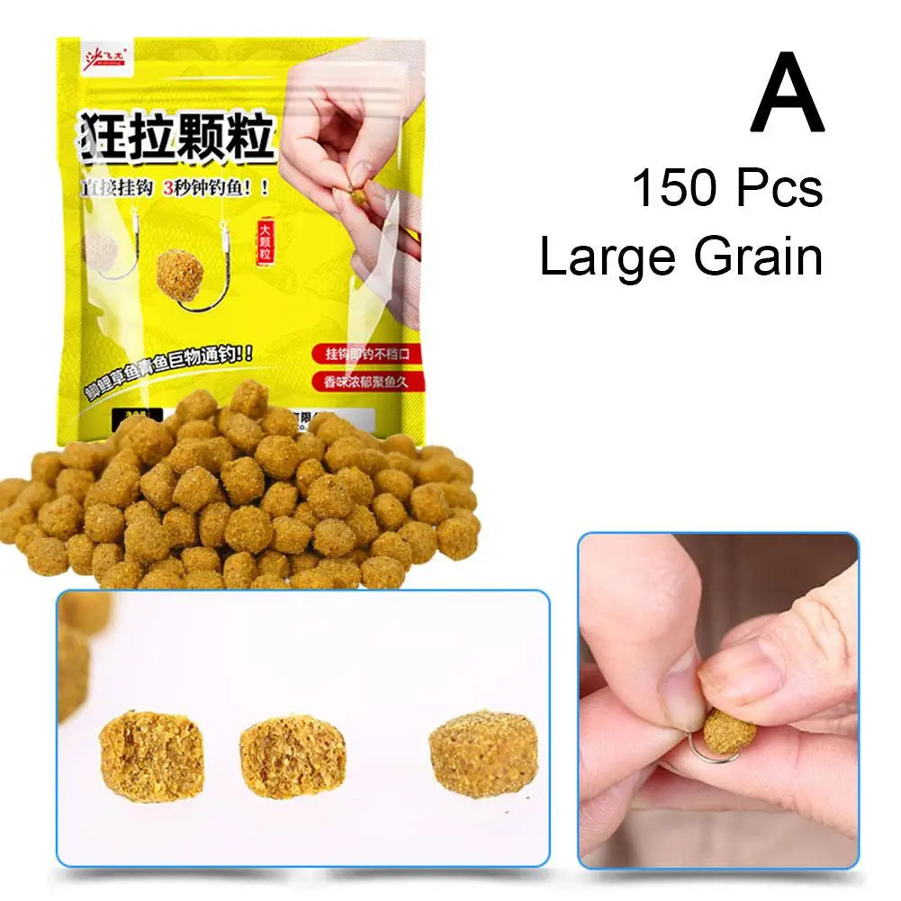 Fishing Bait Concentrated Fish Bait Flavor Additive for Most Fishing Equipment Fish Bait for Carp Grass Silver Carp Herring Snap