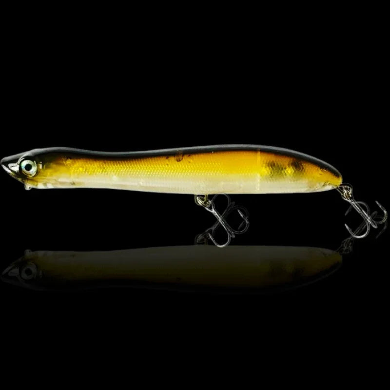 Fishing Lure 125mm 17g Topwater Pencil Popper Wobbler for Fishing Seabass Top Water Patchinko Baits Saltwater Surface Lures