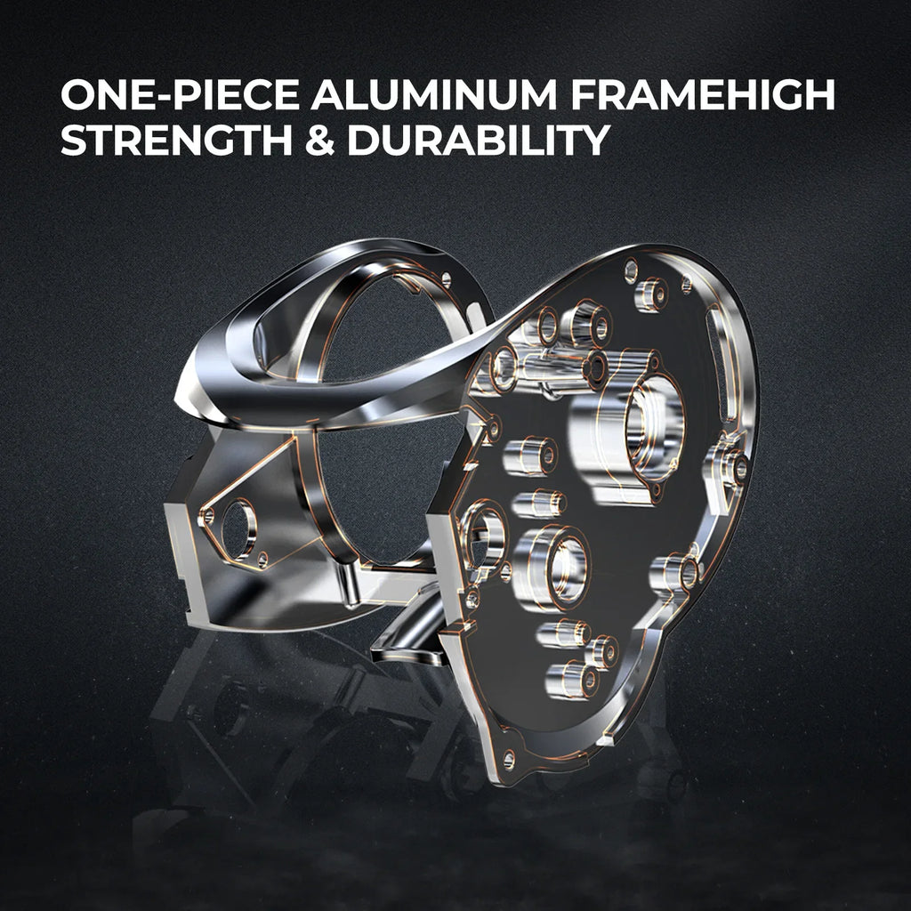 Piscifun Alijoz Alinox 400 Baitcaster Fishing Reels 17kg Max Drag 9 Bearings Aluminum Frame Freshwater Saltwater  Fishing Reels