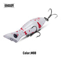 Kingdom Mini Popper Fishing Lure 50mm 3.5g Floating 5g Sinking Artificial Hard Baits Wobblers Bass Pike Catfish Swimbait Minnow