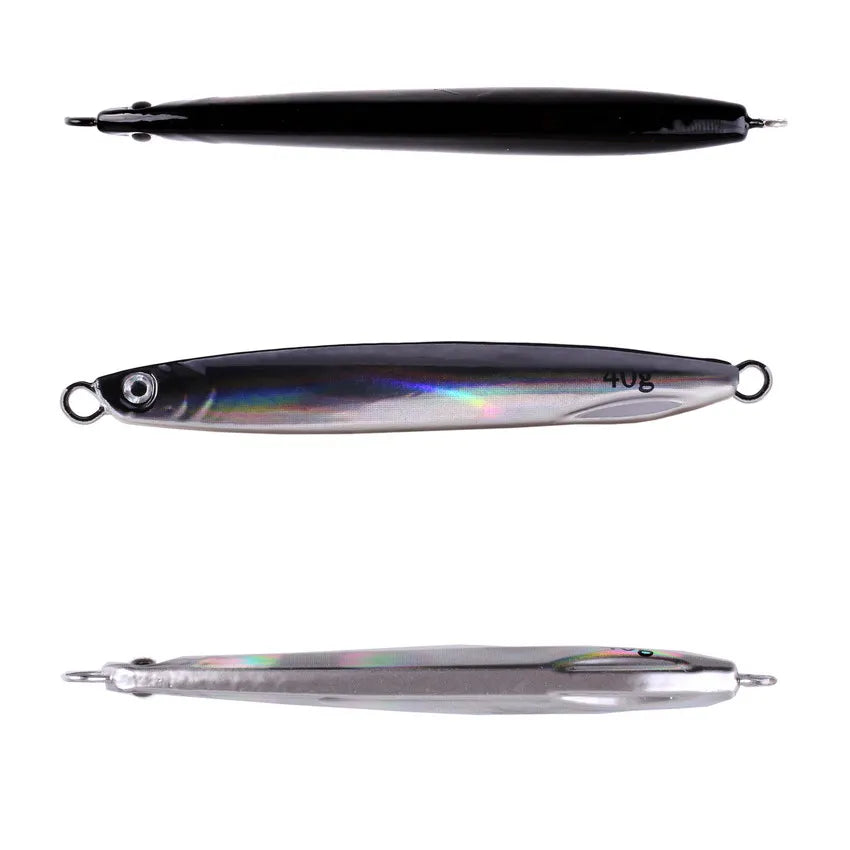 1/2/12pcs Jig Shore Jigging Spoon Casting Drag 7G 10G 14G 17G 21G 30G 40G SeaBass Lure Artificial Bait Fishing Gear