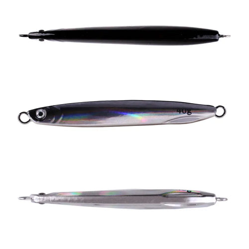 1/2/12pcs Jig Shore Jigging Spoon Casting Drag 7G 10G 14G 17G 21G 30G 40G SeaBass Lure Artificial Bait Fishing Gear