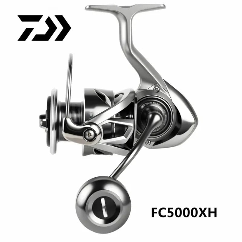DAIWA 15Kg Max Drag Power Full Metal Spool Grip Saltwater Freshwater Spinning Reel Suitable for Any Fish Species