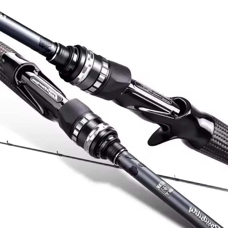HASIDA Black Wukong Lure Rod Extra F Action Ultra Lightweight Spinning Casting High Sensitivity Long Casting