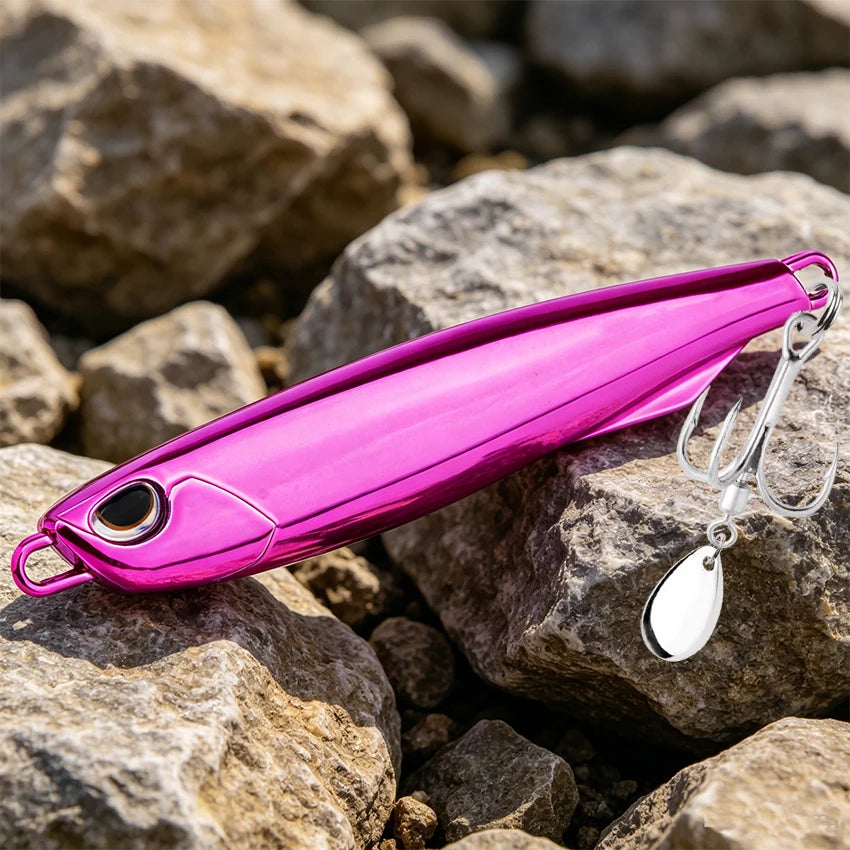 1PCS Fishing Lure Bait Japanese 7/10/15/20/30/40g/60g Metal Jig Fishing Accessories Zinc Alloy Mackerel Bass Pesca Baits