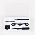 DIY Repair Tool Set Spinning Baitcasting Reel Parts Disassembly Pin Remover Fishing Reel Maintenance Tool Kit Fishing tackle