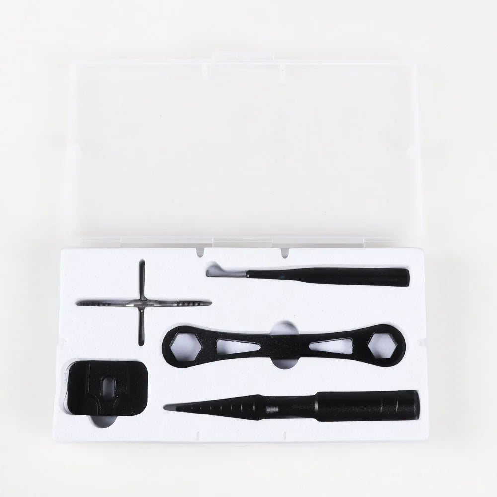 DIY Repair Tool Set Spinning Baitcasting Reel Parts Disassembly Pin Remover Fishing Reel Maintenance Tool Kit Fishing tackle
