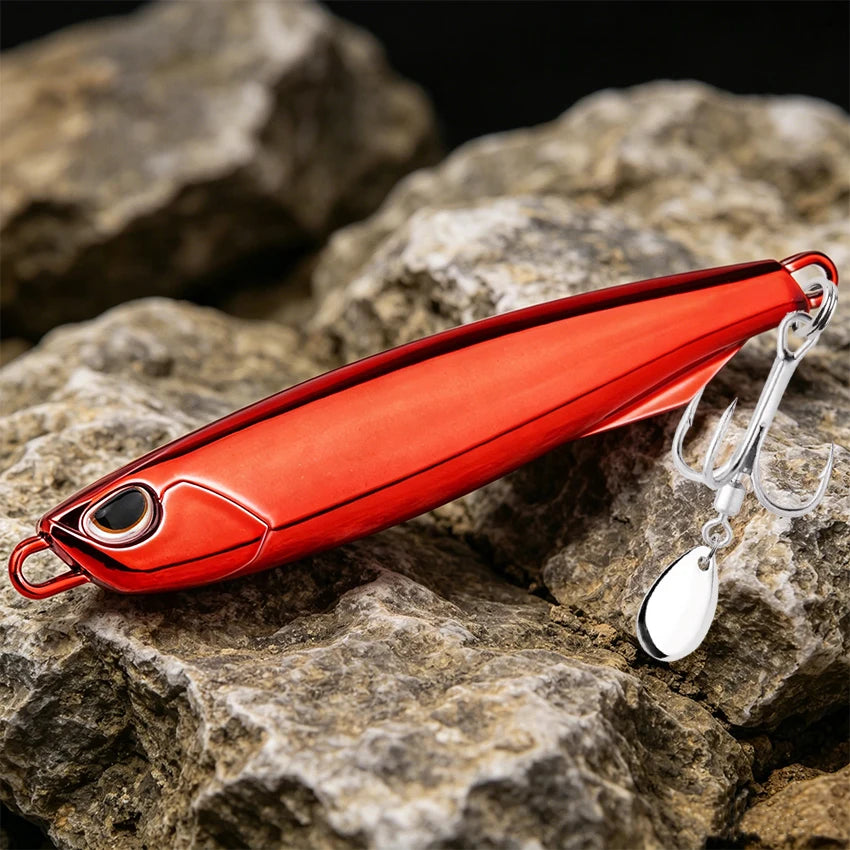 1PCS Fishing Lure Bait Japanese 7/10/15/20/30/40g/60g Metal Jig Fishing Accessories Zinc Alloy Mackerel Bass Pesca Baits