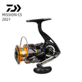 DAIWA Fishing Reel MISSION CS 2000-4000 New Size ABS Machined Aluminium Spool 2KG-6KG Power 3+1BB