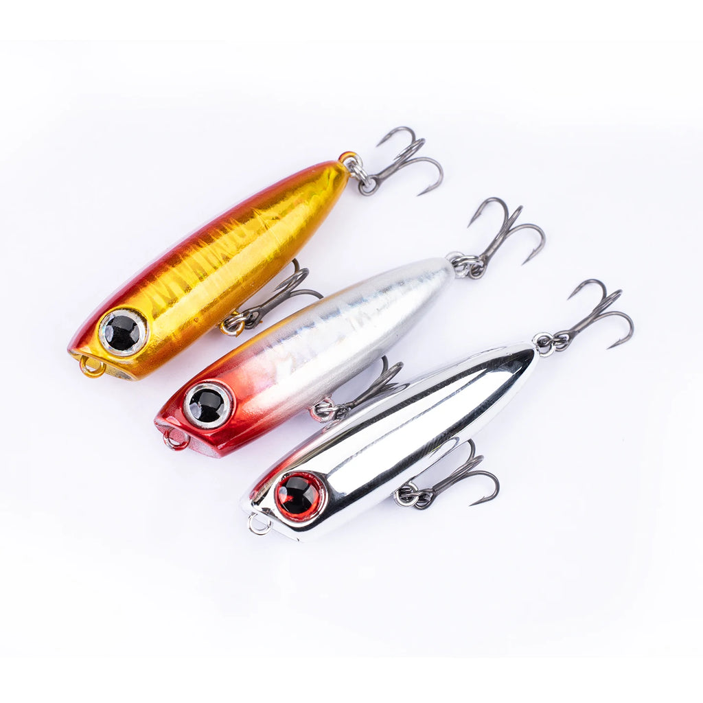 OUTKIT 2025 3.2g Floating Pencil Fishing Lure Top Water Dog Hard Lures Baits Wobbler Artificial Hard Bait Fishing Tackle Pesca