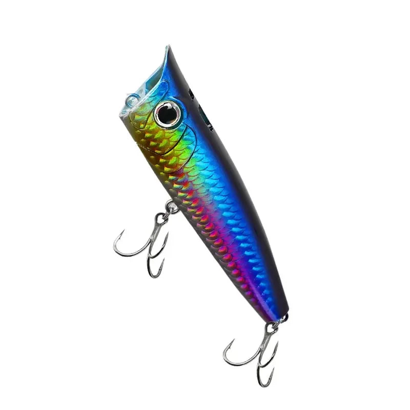 Spray Water Popper Topwater FLoating Holophotic layer Noise Sound Hit The Water Wobbler Fishing Lures for Bass Blackfish Pesca