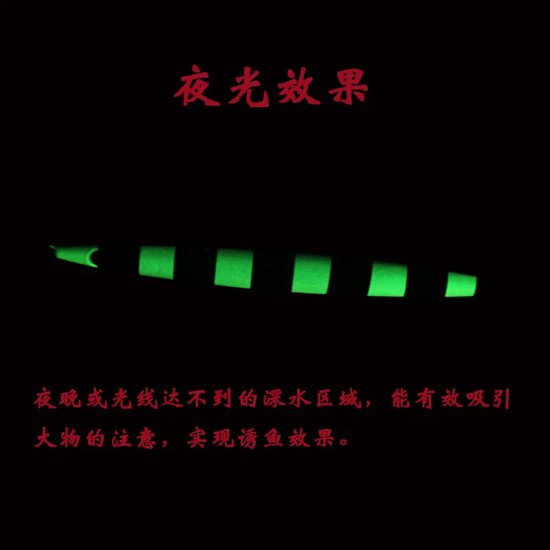 Japan 100g 150g 200g 250g luminous knife jig jigging lure slow jig sea bass mackerel tuna copper lure NO assist fishing hook