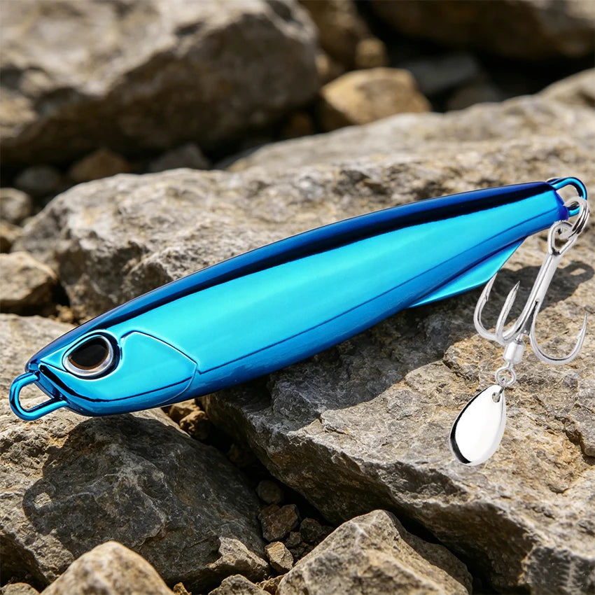 1PCS Fishing Lure Bait Japanese 7/10/15/20/30/40g/60g Metal Jig Fishing Accessories Zinc Alloy Mackerel Bass Pesca Baits