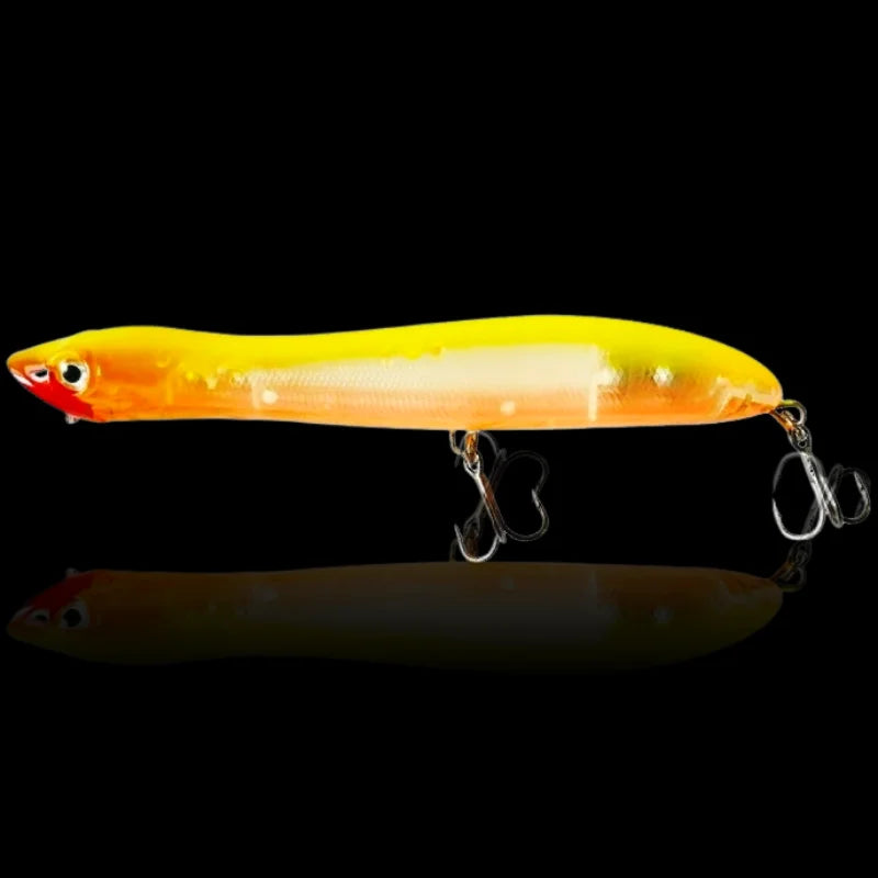 Fishing Lure 125mm 17g Topwater Pencil Popper Wobbler for Fishing Seabass Top Water Patchinko Baits Saltwater Surface Lures