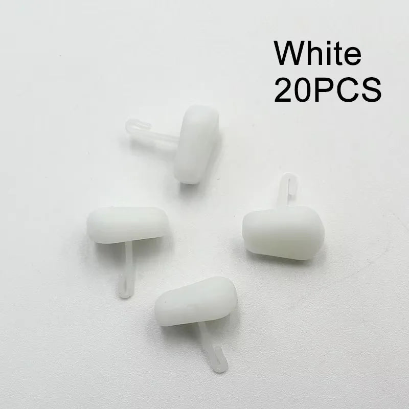 20pcs Corn Shaped Boilie Bait Carp Bait Pop Up Boilies Hair Rig Stops Carp Barbel Fishing Tackle for Making Boilies