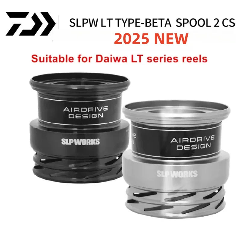DIY 2025 Daiwa SLP Type-Beta 2 CS Spool for Fuego Regal Freams Exceler Legalis Ninja Revros Crossfire Ichigeki Laguna LT