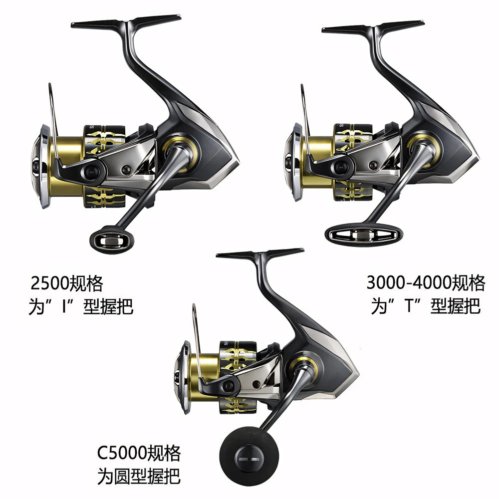 NEW 25 SHIMANO SUSTAIN Spinning Fishing Reel 3+1BB Max Drag 9-11KG  Seawater Freshwater
