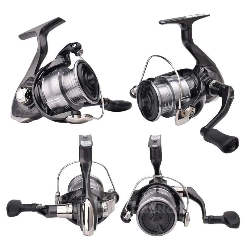 2026 DAIWA Fishing Reel CROSSFIRE CS LT (Light&Tough) 1000-6000D-H Light Strong LC-ABS Metal Spool 4KG-12KG Ultraleve 185g-320g