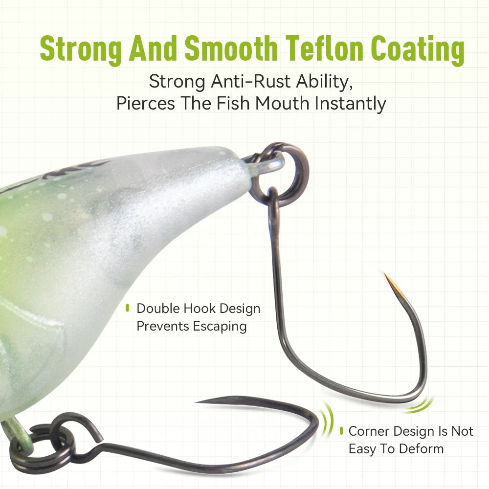 Kingdom Mini Popper Fishing Lure 1.5g 27mm 2.2g 34mm Floating Artificial Baits Topwater Crankbaits For Trout Bass Pike Fishing