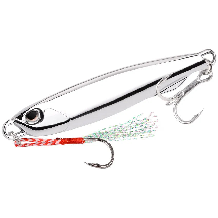 1PCS Fishing Lure Bait Japanese 7/10/15/20/30/40g/60g Metal Jig Fishing Accessories Zinc Alloy Mackerel Bass Pesca Baits