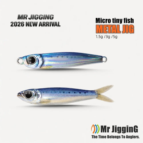 2026 New Micro Metal Jig 3g 5g Mini VIB Lure Sinking Iron Plate Spoon Casting Sequin Baits Ultralight Bass Trout Fishing Gear