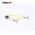 OUTKIT 2025 3.2g Floating Pencil Fishing Lure Top Water Dog Hard Lures Baits Wobbler Artificial Hard Bait Fishing Tackle Pesca