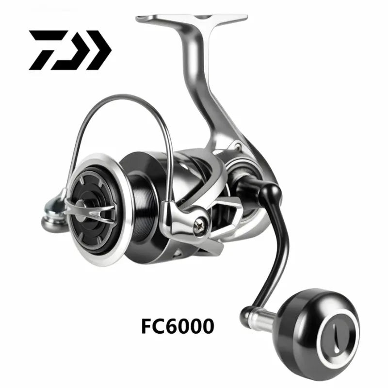 DAIWA 15Kg Max Drag Power Full Metal Spool Grip Saltwater Freshwater Spinning Reel Suitable for Any Fish Species