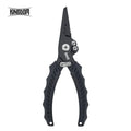 Kingdom Fishing Pliers Multifunctional Split Ring Wire Cutter Hooks Remover Fishing Tackle 62g 82g 14CM 15.6CM Fishing Equipment