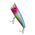 Spray Water Popper Topwater FLoating Holophotic layer Noise Sound Hit The Water Wobbler Fishing Lures for Bass Blackfish Pesca