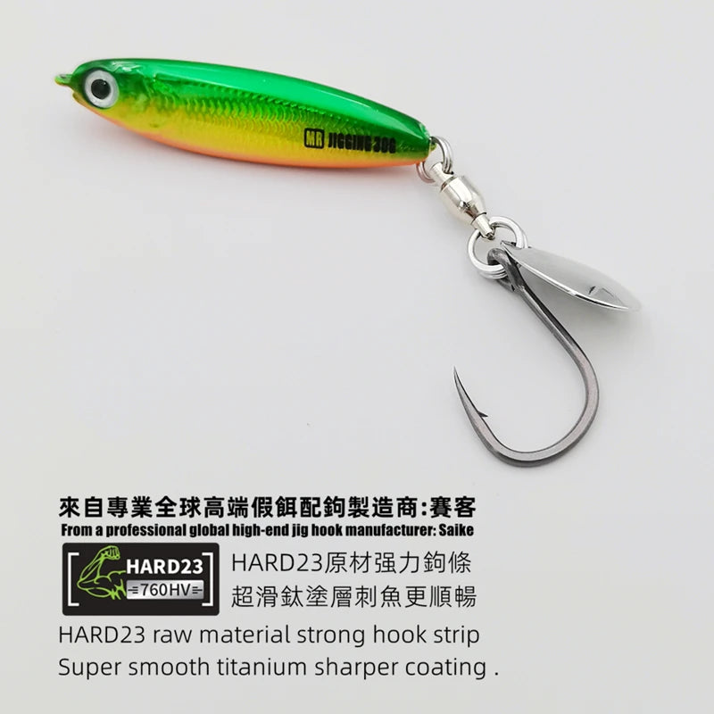 2025 New Super Short  Arherina Bleekeri Metal Jigs 30g/40g/60g/80g Spanish Mackerel Katsuo Lure Sea Fishing Spoon  Jigging Bait